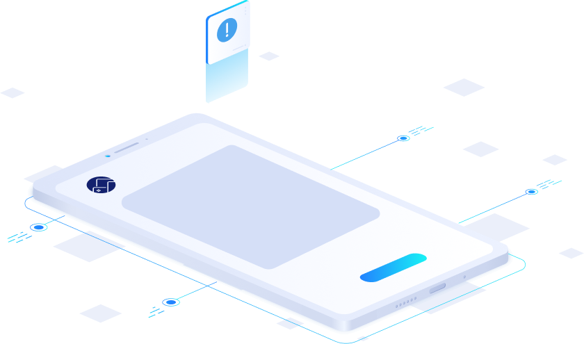 Phone eye section active