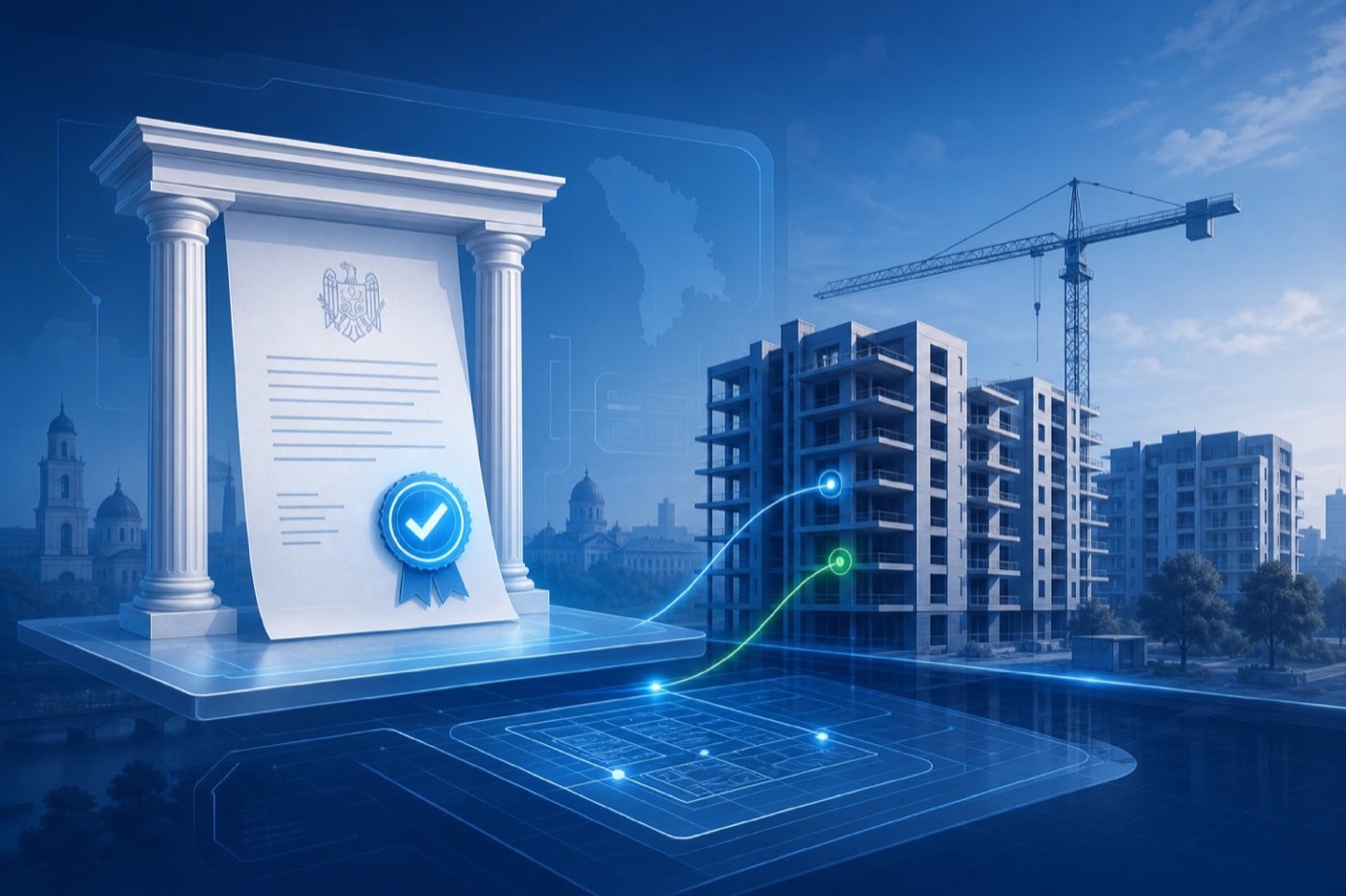 Crowdfunding — instrument legal pe piața imobiliară Moldova