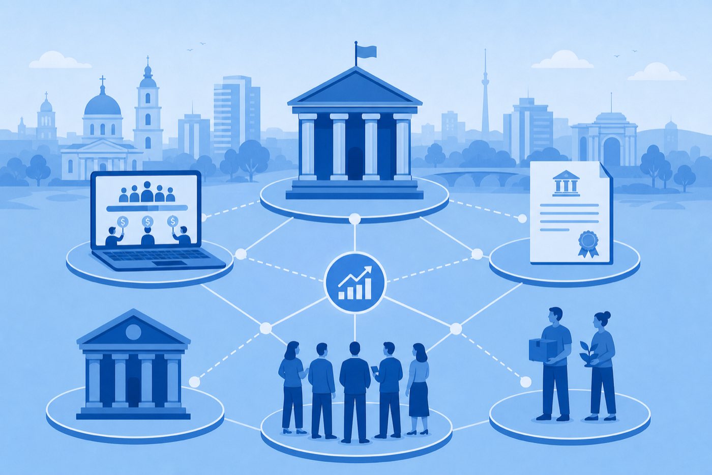 Ecosistemul investițiilor digitale în Moldova