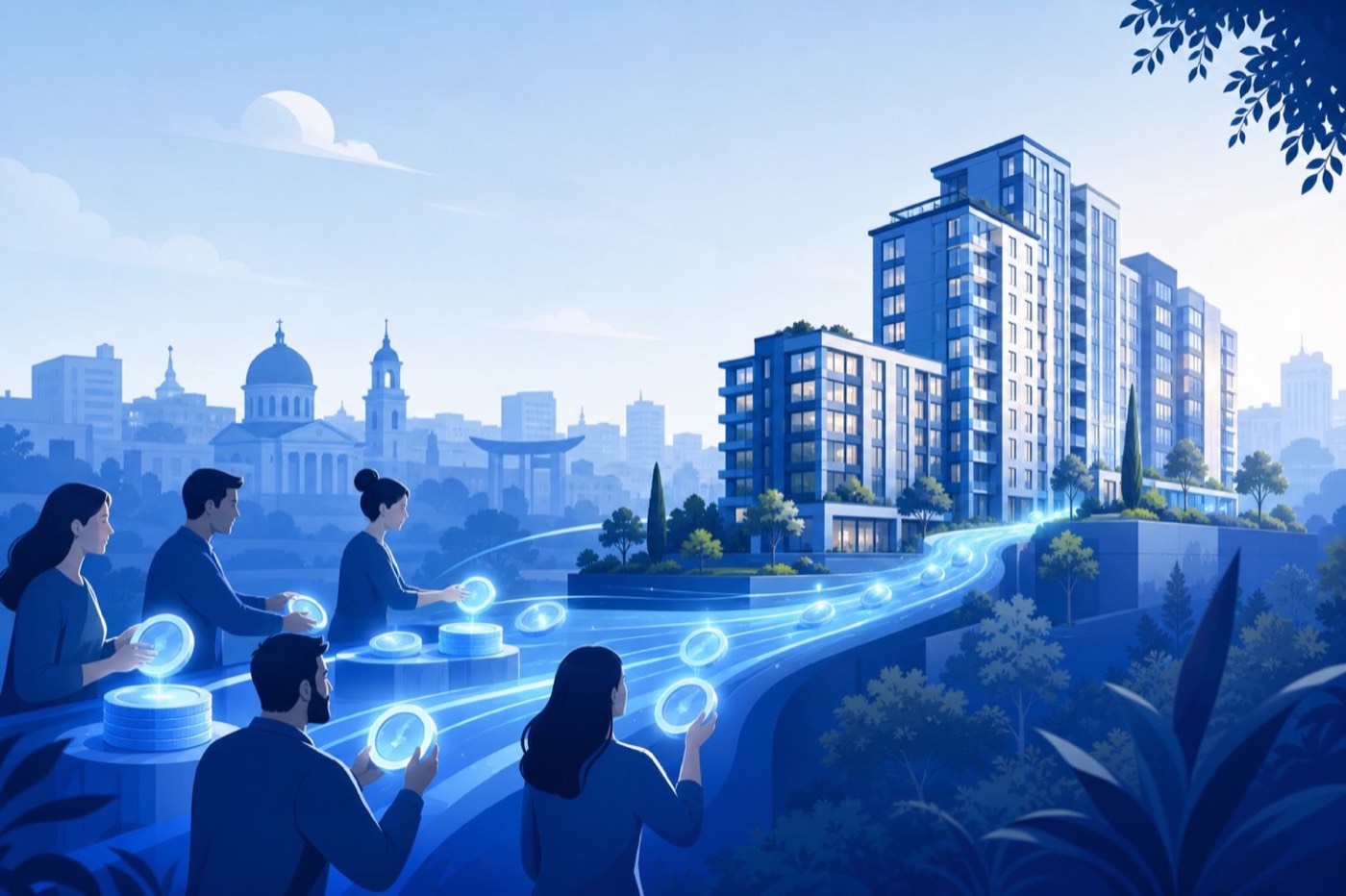 Finanțare colectivă pentru dezvoltare imobiliară