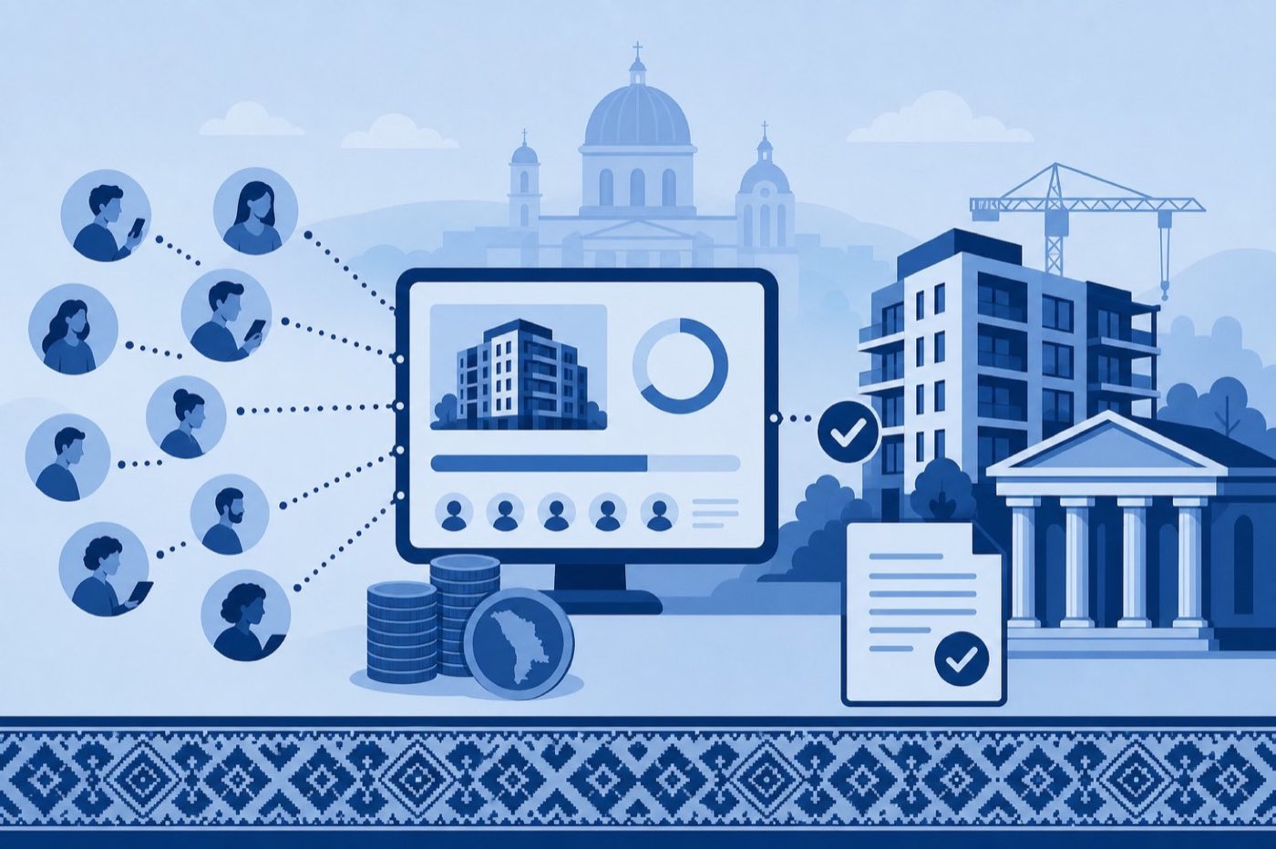 Finanțare participativă și crowdfunding în Moldova