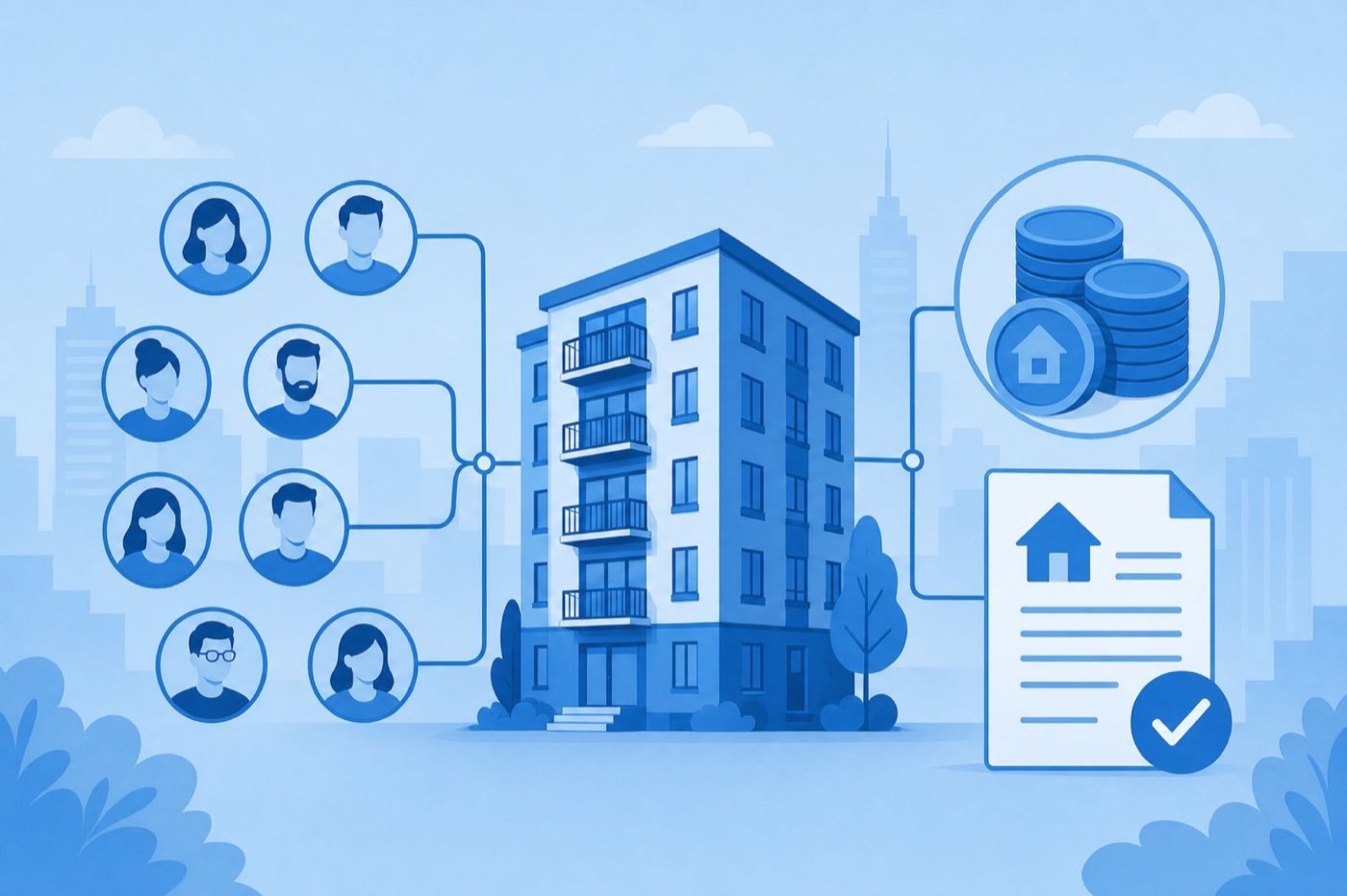 Investiții imobiliare prin crowdfunding Moldova