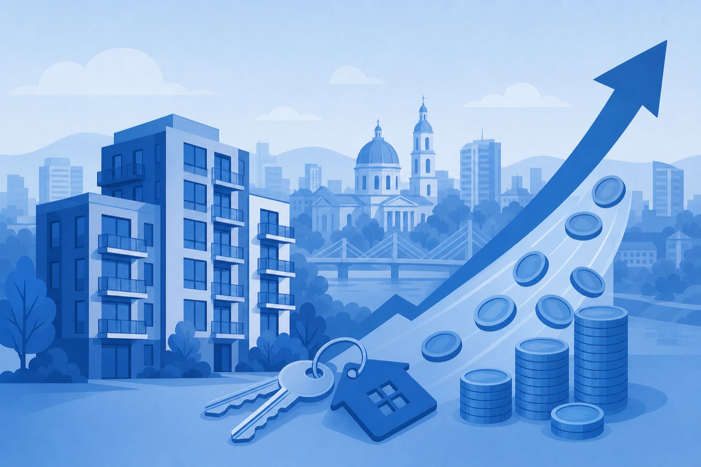 Investiții imobiliare și randament în Moldova