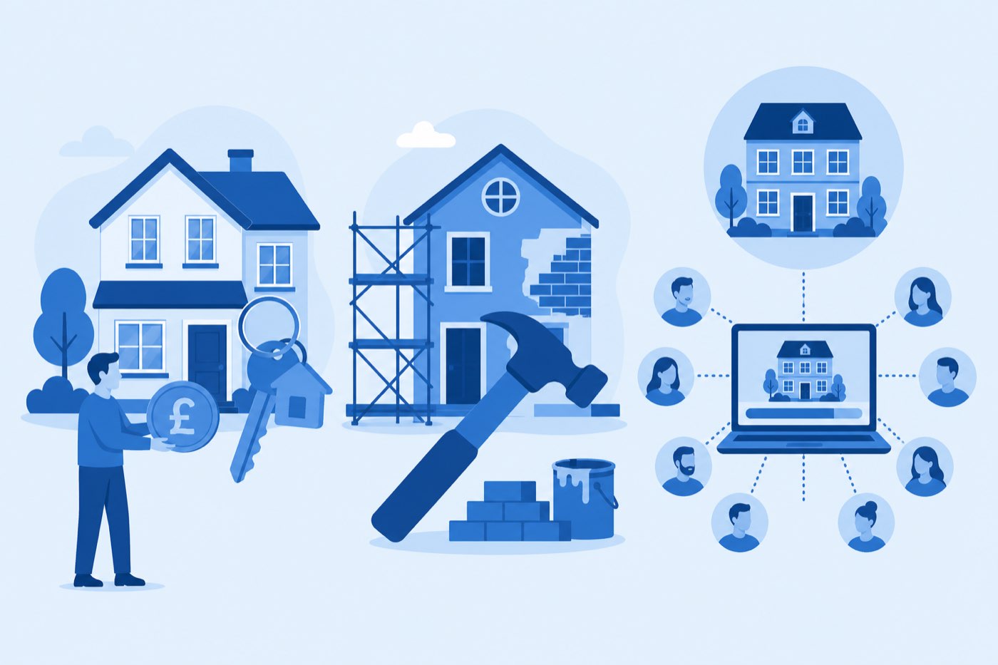 Metode de investiții imobiliare și crowdfunding
