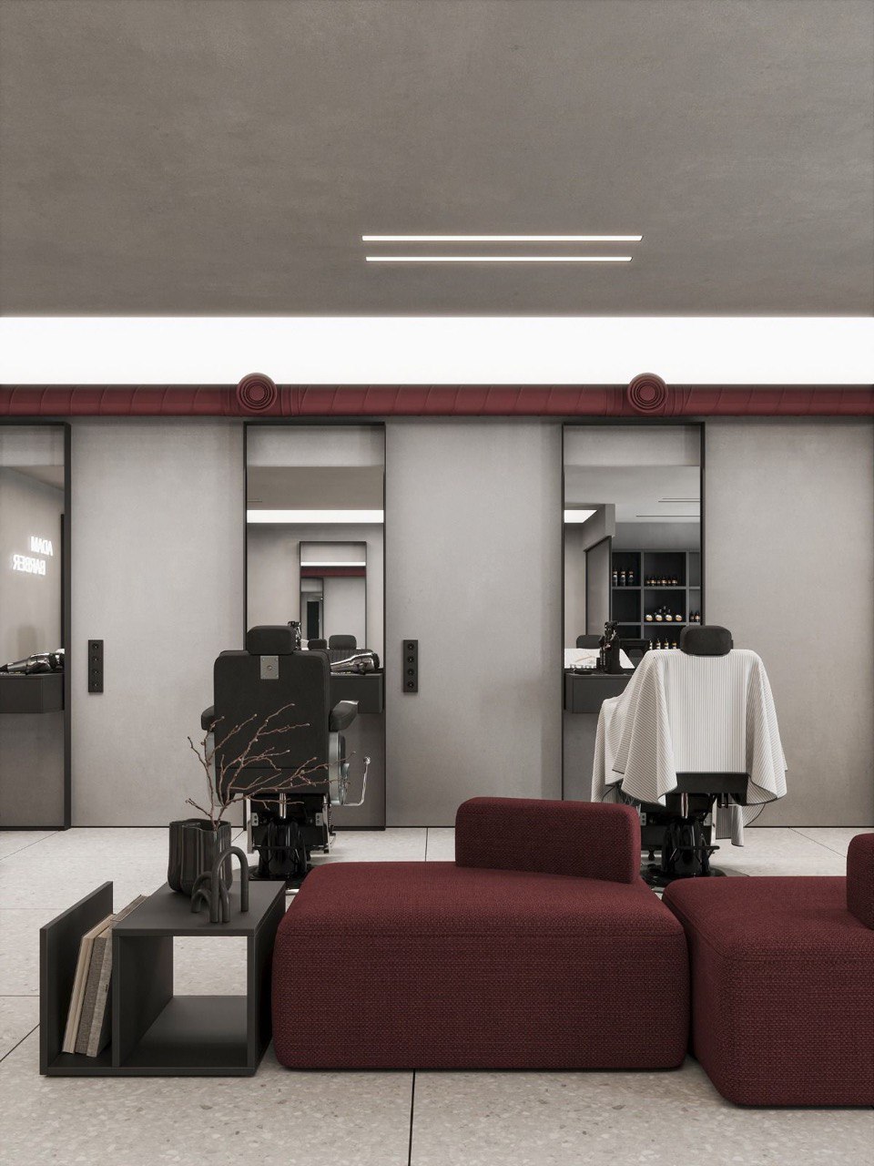 Interiorul
